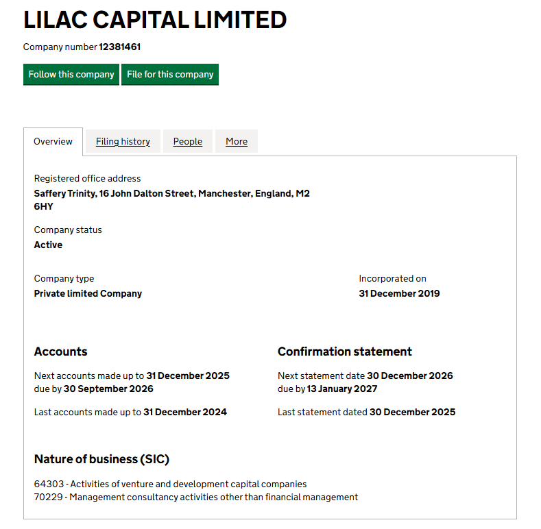 оригинальная-фирма-Lilac-Capital-Limited